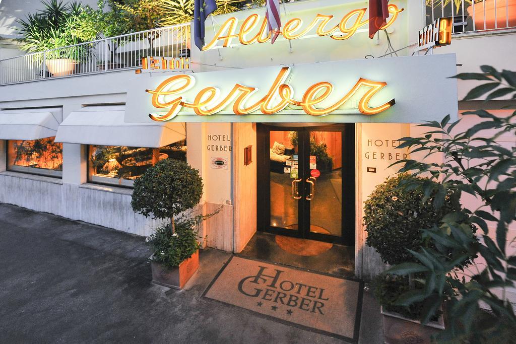 Hotel Gerber Rom Eksteriør billede
