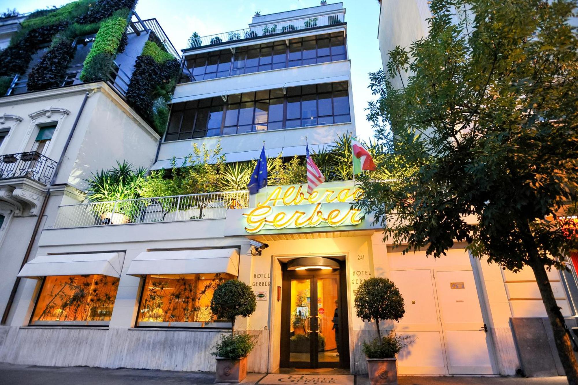 Hotel Gerber Rom Eksteriør billede
