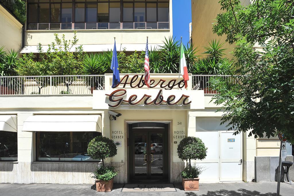 Hotel Gerber Rom Eksteriør billede