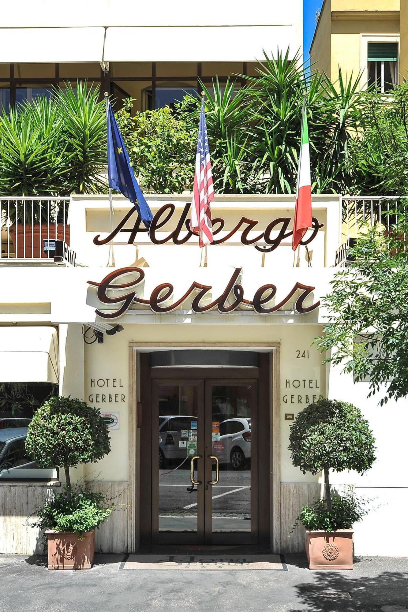 Hotel Gerber Rom Eksteriør billede