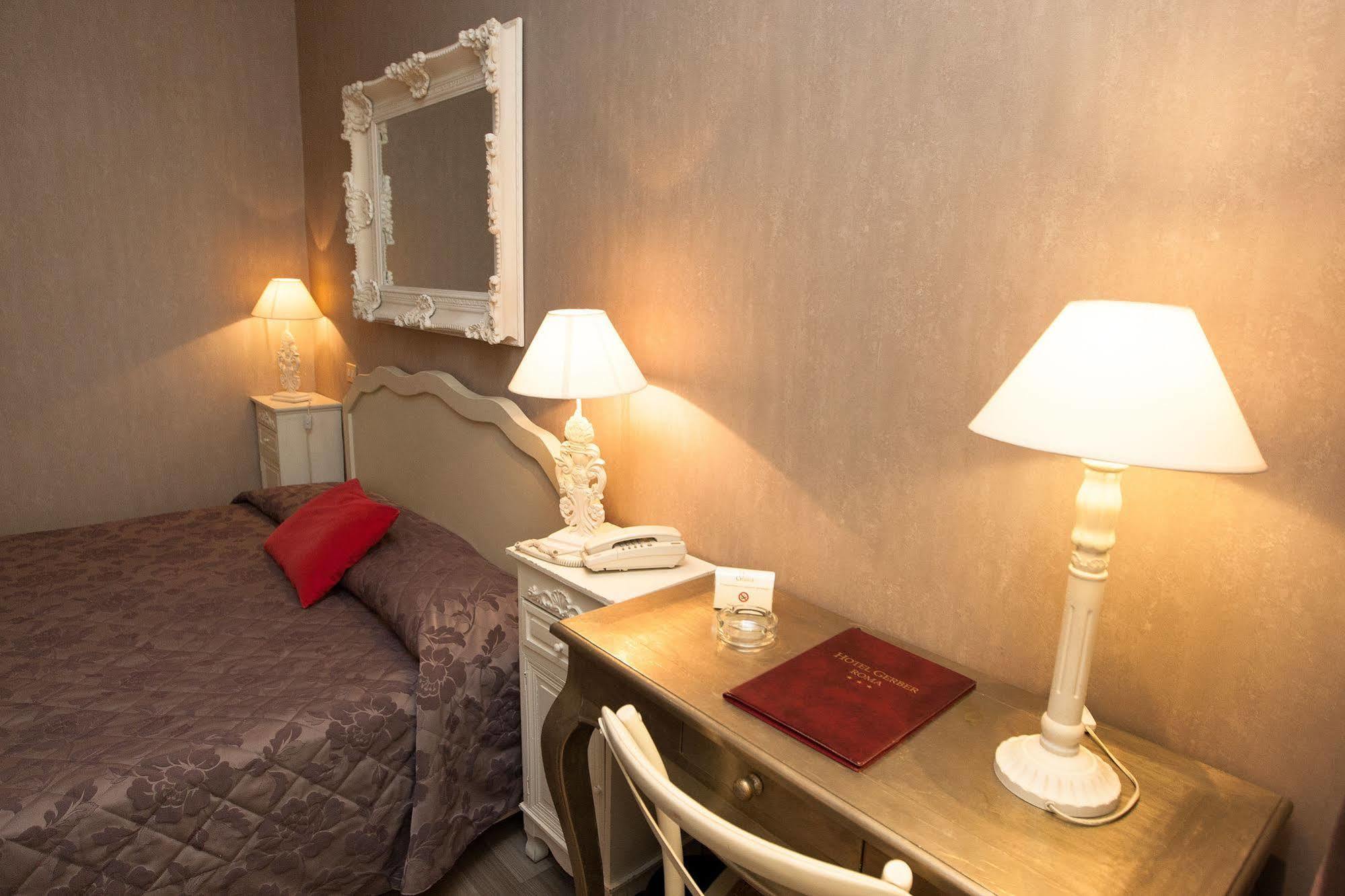 Hotel Gerber Rom Eksteriør billede