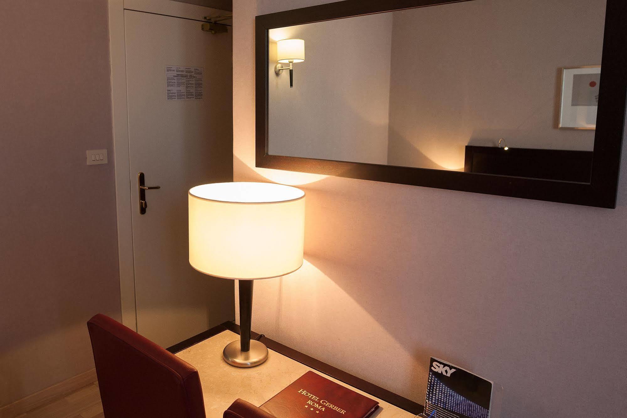 Hotel Gerber Rom Eksteriør billede