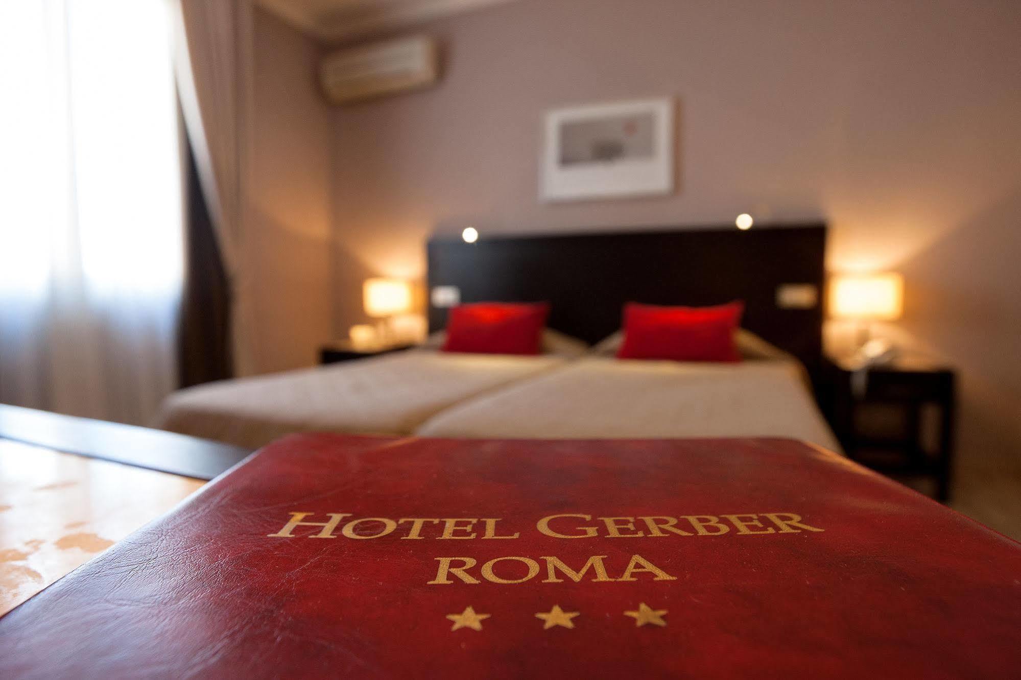 Hotel Gerber Rom Eksteriør billede